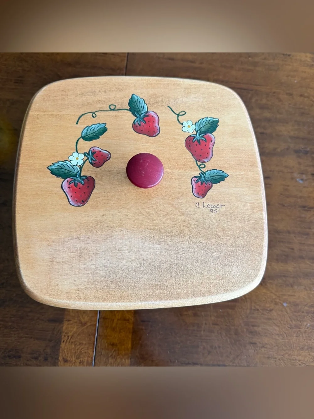 Longaberger good basket